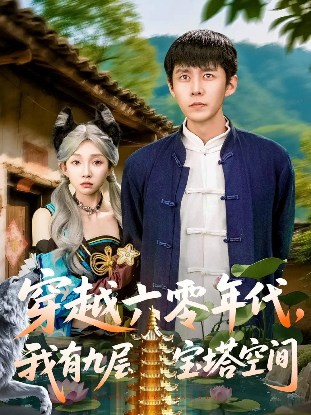 穿越六零年代，我有九层宝塔空间（149集）韩雨轩&管怡欣