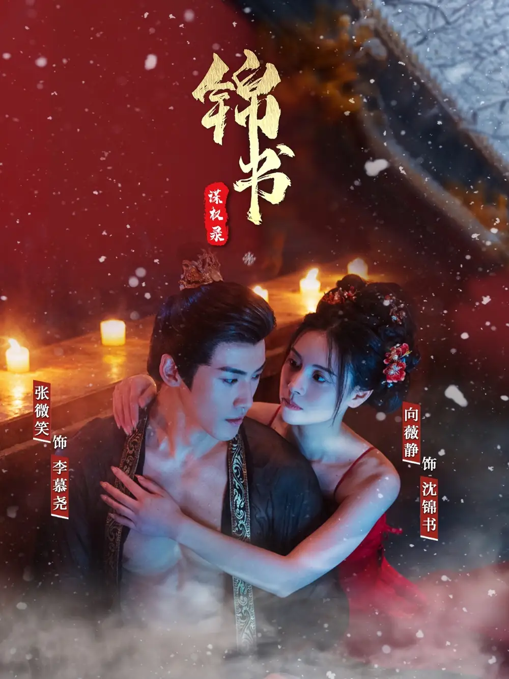锦书谋权录（70集）张微笑＆向薇静